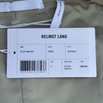Helmut Lang button front stretch-cotton Utility mini dress size S small NWT $425 Photo 16