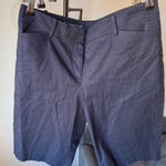 Talbots  Dark Blue Perfect Shorts Photo 0