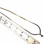 Gold tone V Single rhinestone necklace Photo 6