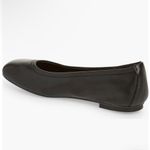 Stuart Weitzman New! Classic Black Leather Ballet Flats Sz 7.5 $350 Photo 3