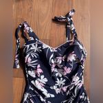 Profile By Gottex Sundance One Piece Swimsuit Size 10D Blue Photo 2