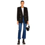 Nili Lotan Bootcut Jeans in Dark Wash Size 30 Preloved Quiet Luxury Denim Blue Photo 1