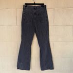 BDG  Urban Outfitters Black High Rise Distressed Stretch Flared Jeans Photo 4