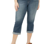 Maurice's  Mid-Wash Cropped Jeans Photo 0