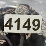 Zara Woman Floral Maxi Dress Premium Collection Pockets Button Front XS‎ Boho Black Photo 9