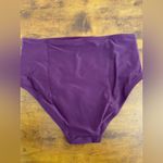 Universal Standard NWT  Deep Pansy Purple The Bikini Brief Women's 3XS (2-4 / S) Photo 1