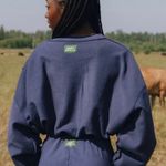 Daily Drills bubble sweatshirt navy M/L Photo 1