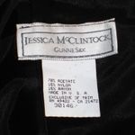 Gunne Sax Vintage  Velvet & Sequins Dress Small Photo 4