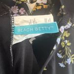 Beach Betty Miracle Brands Slimming Control One Piece Swim Black Floral medium Photo 4