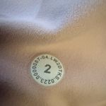 Lululemon Align Asymmetrical Bra – Rare-Meadowsweet Pink – Size 2 Photo 7