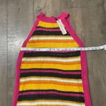BCBGeneration NWT $86 BCBG Generation‎ Multi-color Striped Sweater Dress Size S Fully Lined Photo 5
