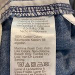 J.Crew  Denim Blue Jean Shorts 100% cotton inseam 5” waist 32” brand new Photo 5