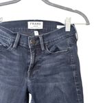 frame denim FRAME Le Skinny De Jeanne Manor Avenue Dark Wash Denim Sz 24 Photo 2