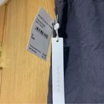 Caslon  Women's Linen Blend Gray Pants - Size Small Photo 2