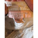 Saint Tropez West Women Small Gray Linen Embroidered Tunic Top Lagenlook Boho Photo 6