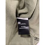 Torrid  Olive Green Drop Shoulder Shirt Dress Tunic Button Up Plus Size 4X Photo 2