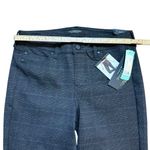 Liverpool Los Angeles Jacqueline Printed Skinny Pants Sz 10 NEW Black Gray Plaid Photo 5