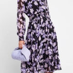 Anthropologie  O.P.T Ruffle Floral Dress‎ Photo 0