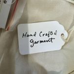 Club Monaco New Women’s  Meri Beaded Jupe Handcrafted Mini Skirt Ivory/Beige Sz 0 Photo 8