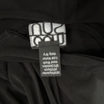 Clara Sun Woo Jumpsuit Womens Medium Black Stretch Waist Short Sleeve Cutout USA Photo 6