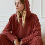 Urban Outfitters Out From Under Dark Orange Sweatshirt Photo 0