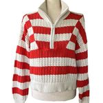 A New Day mock turtle neck quarter zip pullover sweater Photo 1