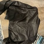 Naked Wardrobe  Crop Faux Leather Jacket M Photo 10