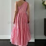 HATCH The Iona Dress Ruby Wildflower Pink Photo 6