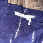 Macy's Floria  Elegant Navy Blue Women's Top Photo 4