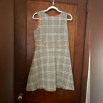 Sail To Sable  Plaid Wool Fit & Flare Dress Size 6 Photo 1