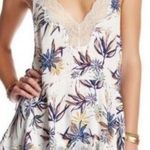  Intimately Free People Lacy Tunic Top Size S Photo 0