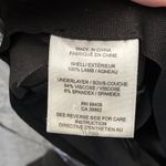 Theory EUC  Miana L Danish Black Stretch Leather Lambskin Leggings Skinny Pants 4 Photo 6