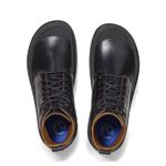 Birkenstock Prescott Lace Women Black Boots Ankle Boots Leather sz 38 (7-7.5) Photo 2