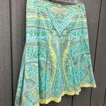 Elie Tahari  Lined Paisley Skirt‎ Photo 2