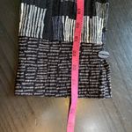 Habitat ‎ Clothes to Live In XS Black Brown Abstract Print Oversized Tunic Top Photo 10