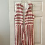 Sugar Lips SUGAR + LIPS WOMENS JAMPER SIZE M BRAND NEW LINEN ZIPPER BACK BIST 34” waist 29” Photo 6