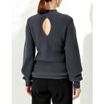 COS Lana Alpaca Blend Knit Pullover, Gray, XS Photo 2