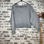 Abercrombie & Fitch | women purple cropped sweatshirt Photo 8