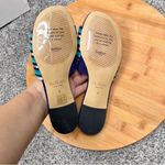 Botkier Sz 6  Marley Ultramarina leather slides New $148 MSRP Photo 10