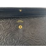 Mundi  Tooled Genuine Leather Wallet With Flowers, Size 7.5 x 4 inches Photo 6