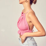 ZARA Open Back Top Photo 1