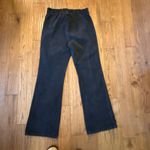 Soft Surroundings black wash wide leg pull on jeans M Photo 7