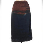 Anthropologie  Cloth & Stone Boho Kira Tie-Dye Midi Skirt Women’s Size Small Photo 3