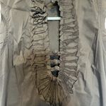 Esley  brown green sleeveless tunic size small Photo 1