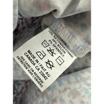 Margaret M Women Pencil Skirt Pull On Stretch Speckled Print Artsy Office Career Blue Size M Photo 5