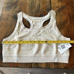 l*space L* Active Women’s XL Out Of Bounds Crop Top Beige 100% Cotton Lounge New Photo 7