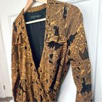 House of Harlow 1960 x REVOLVE Margareta Wrap Maxi Dress Size XXS Black Photo 4