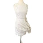 Alice + Olivia  Bateau Neckline Mini Sleeveless Dress Sz 4 (stained liner) Photo 1