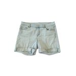Ann Taylor LOFT Light Wash Denim Stretch Shorts Size US 10 / 30 Photo 5