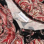 Lascana Size 4 Strapless Paisley Maxi Dress Black Photo 7